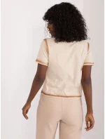 Tričko NM TS DDD654.60 béžová Tričko NM TS DDD654.60 béžová