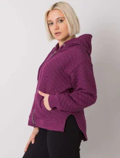 Mikina RV BL 7451.23 tmavě fialová