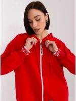 Mikina RV BL 9096.43P červená Mikina RV BL 9096.43P červená