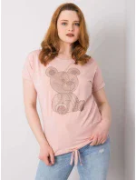 Halenka RV BZ 6428.47 světle růžová Halenka RV BZ 6428.47 světle růžová