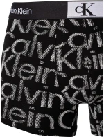 Pánské boxerky NB3403A GND černobílé - Calvin Klein