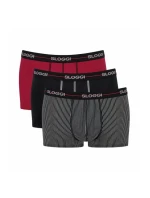 Pánské boxerky men Start Hipster C3P - Sloggi