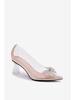 Lodičky na sloupku model 226541 Step in style Lodičky na sloupku model 226541 Step in style