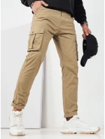 Pánské bojové kalhoty béžové FashionStreet UX4254 Pánské bojové kalhoty béžové FashionStreet UX4254