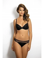 Kalhotky Kinga P-339/3 M-2XL černá