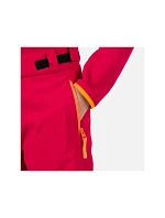 Lyžařské kalhoty Rossignol Girl Ski Pant, červené Lyžařské kalhoty Rossignol Girl Ski Pant, červené
