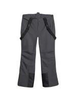 Pánské lyžařské kalhoty 4F FNK M1155 antracitové 4FWAW25TFTRM1155 22S Pánské lyžařské kalhoty 4F FNK M1155 antracitové 4FWAW25TFTRM1155 22S