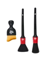 SADA KARTÁČŮ NA ČIŠTĚNÍ AUTOMOBILŮ 3 KUSY DIRT DEVIL