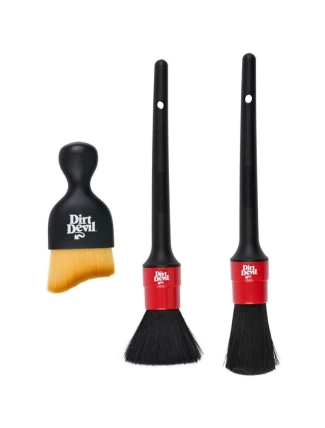 SADA KARTÁČŮ NA ČIŠTĚNÍ AUTOMOBILŮ 3 KUSY DIRT DEVIL