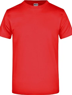 Daiber JN 02 Tričko z těžké bavlny 02.0002 tomato