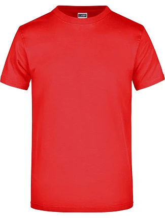 Daiber JN 02 Tričko z těžké bavlny 02.0002 tomato Daiber JN 02 Tričko z těžké bavlny 02.0002 tomato