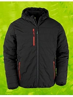 Result R 240X Zimní bunda "Black Compass" 30.240X black/red Result R 240X Zimní bunda "Black Compass" 30.240X black/red