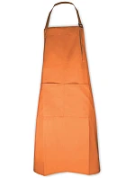 The One Towelling Apron Zástěra s laclem 48.1048 orange The One Towelling Apron Zástěra s laclem 48.1048 orange