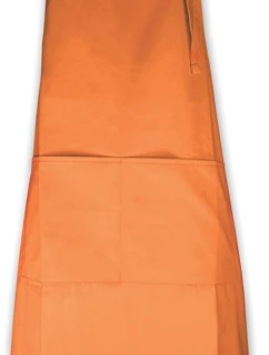 The One Towelling Apron Zástěra s laclem 48.1048 orange