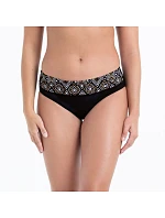 Style Chiara Bottom kalhotky 8447-0 černo/zlatá - Anita Classix Style Chiara Bottom kalhotky 8447-0 černo/zlatá - Anita Classix