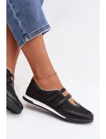 Sportovní dámské baleríny S Pásky Černé Farvessa