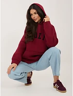 Mikina RV BL A1082.10 maroon