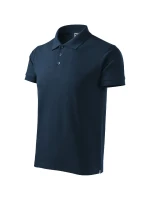 Cotton Heavy polokošile pánská námořní modrá