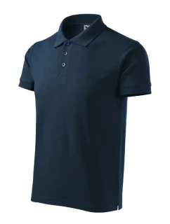 Cotton Heavy polokošile pánská námořní modrá