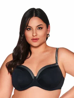 PLAVKOVÁ PODPRSENKA SK 224 ČERNÁ