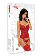 Dámský korzet Ravenna corset cherry - BEAUTY NIGHT FASHION