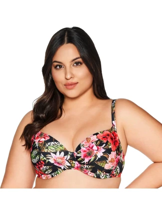 Horní díl plavek 219 Floral plus - AVA