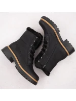 Rieker W 72625-00 RKR714 boty s kožešinou Rieker W 72625-00 RKR714 boty s kožešinou