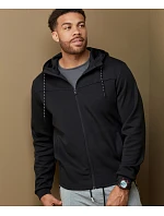 Stedman Scuba Jacket Men Pánská Scuba bunda s kapucí 05.5840 anthra heather