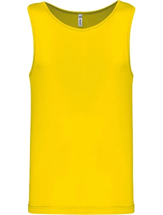 Kariban ProAct PA 441 Pánské sportovní tílko 20.P441 true yellow Kariban ProAct PA 441 Pánské sportovní tílko 20.P441 true yellow