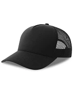 Atlantis Headwear Rapper Jersey-S 5 panelová Trucker kšiltovka 33.0315 black/black