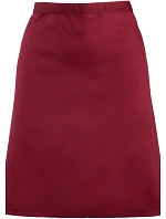 Premier PR 151 Zástěra do pasu krátká "Colours" 39.0151 burgundy