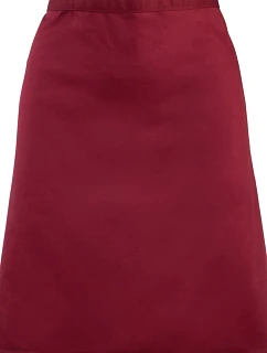 Premier PR 151 Zástěra do pasu krátká "Colours" 39.0151 burgundy