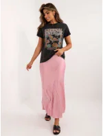 Halenka D12048M02556F tmavě šedá