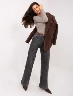 Halenka D12099M02788A tmavě lila Halenka D12099M02788A tmavě lila