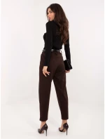 IT SP kalhoty FL9767.81 tmavě hnědé IT SP kalhoty FL9767.81 tmavě hnědé