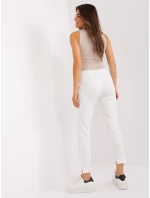 Teplákové kalhoty RV DR 8370 1.57P ecru