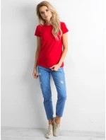 Tričko RV TS 4623.86 červená Tričko RV TS 4623.86 červená