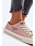 Dámské tenisky Big Star – růžové