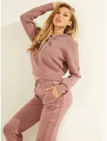 Dámská mikina O1GA48KAMN2 - G6Q2- růžová - Guess Dámská mikina O1GA48KAMN2 - G6Q2- růžová - Guess