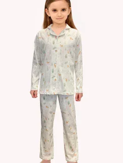 PYŽAMO DÍVKA MLADÁ DR 973/184 LES 2