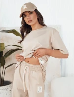 Dámský set BLISES beige FashionStreet AY1039 Dámský set BLISES beige FashionStreet AY1039