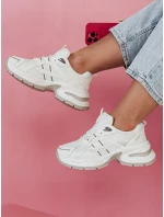 MODERMAX dámské bílé tenisky FashionStreet ZY0898