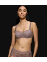 Body Make-Up Illusion Lace Balconette - GRAY - TRIUMPH GRAY - TRIUMPH Body Make-Up Illusion Lace Balconette - GRAY - TRIUMPH GRAY - TRIUMPH
