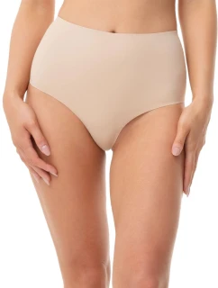 Dámské brazilky Amber brasil maxi beige - JULIMEX