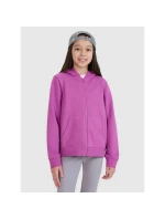 Dívčí mikina s kapucí 4F 4FJWSS25TSWSF1706-50S