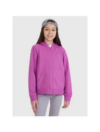 Dívčí mikina s kapucí 4F 4FJWSS25TSWSF1706-50S