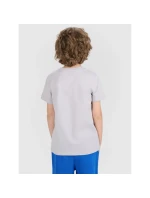 Dětské hladké tričko (SADA 2) 4F 4FJRAW25TTSHU3157-90S Dětské hladké tričko (SADA 2) 4F 4FJRAW25TTSHU3157-90S