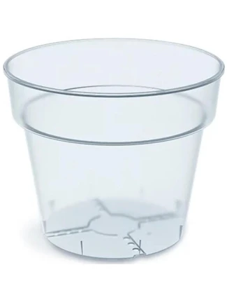 PLANTI PLANT 12CM čirý květináč