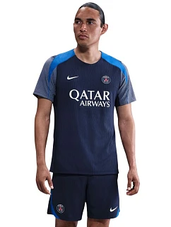 Pánské tričko Nike PSG Strike Elite T-shirt navy blue HJ6574 411 pánské