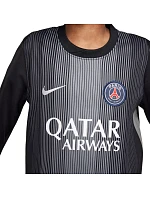 Nike PSG Goalkeeper Stadium Kids Shirt 2025/26 Black HJ5267 010
